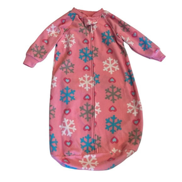 Carter’s Fleece Sleepsack - Picture 1 of 9